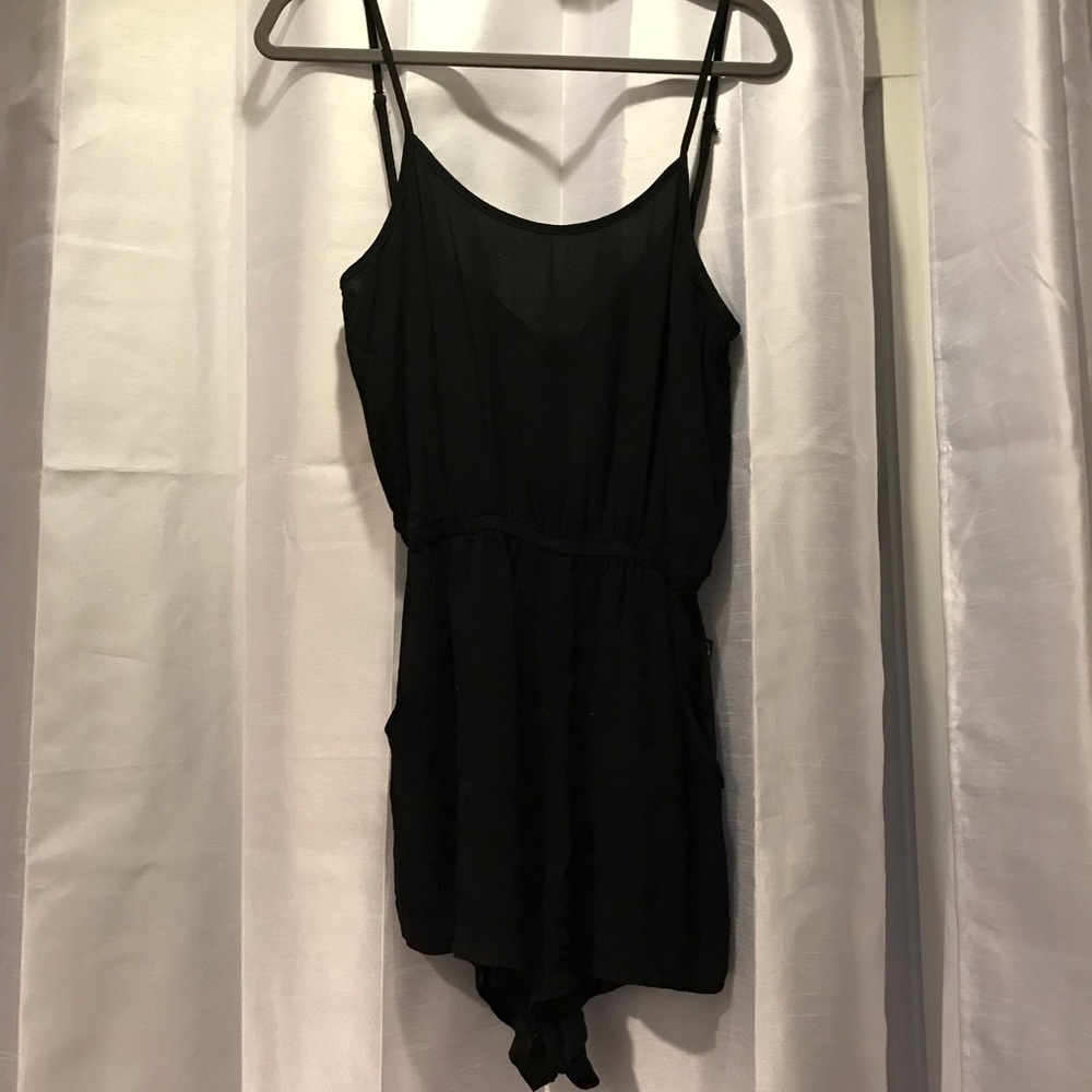 Black romper